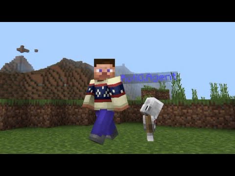 I Made Dig Down Agent In Minecraft Education Edition