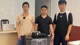 Giao bộ loa kéo IP-8610 PRO bass 50 giá 9.800.000₫ cho em Kiên về TP Thanh Hóa.