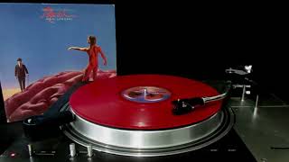 Rush, Cygnus X-1 Book II Hemispheres, 1st Canadian Edition on Red Vinyl