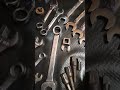 Metric wrench drawer in craftsman 1000 series tool box