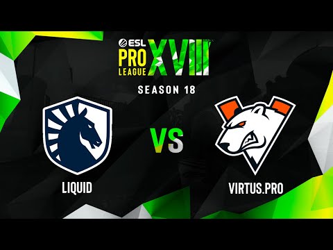 Liquid vs Virtus.pro | Map 3 Anubis | ESL Pro League Season 18