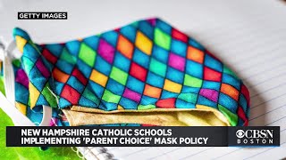 New Hampshire Catholic Schools Implementing 'Parent Choice' Mask Policy For Students