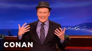 CONAN Monologue 09/19/12 | CONAN on TBS