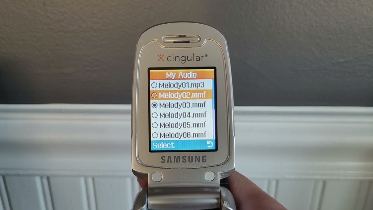 Samsung SGH-X497 Ringtones Revised