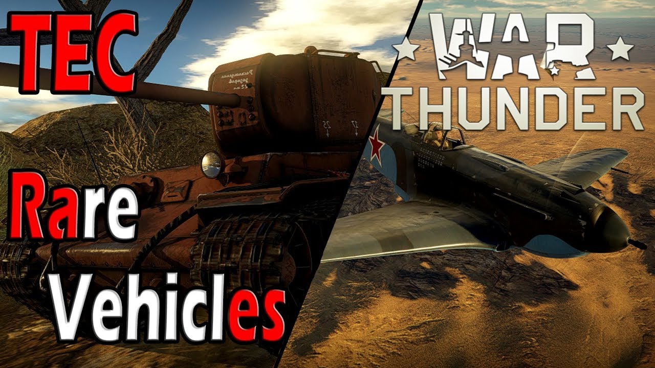 War Thunder Bringing Back Rare Vehicles YouTube
