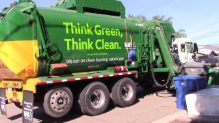 Waste Management of El Cajon:  NEW CNG Peterbilt Amrep | 105165 [Short Film]