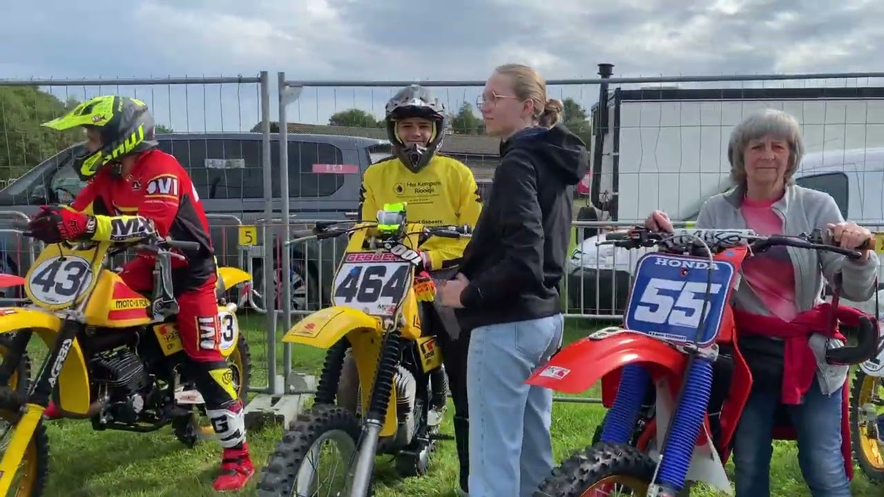 Belgian Championship vintage MX 2024 highlights