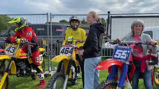 Belgian Championship vintage MX 2024 highlights