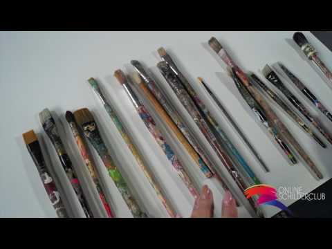 Video: Kunst Penselen