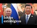 Putin busca promover el comercio en el cierre de su viaje a China