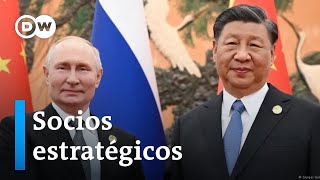 Putin busca promover el comercio en el cierre de su viaje a China