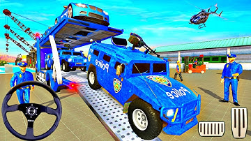 Grand Police Transport Truck Simulator Games - Android Gameplay