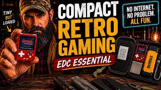 The Retro Gaming Loadout Every EDC Kit Needs