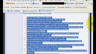 How to host a Challenge Lobby For mw2 on ps3