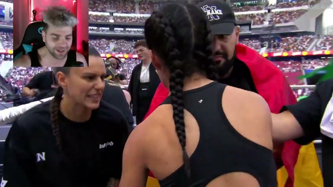 ¡PURO FUEGO! Marina Rivers gana a Samy Rivers en La Velada del Año III REACCIÓN Demian Argento R SkU