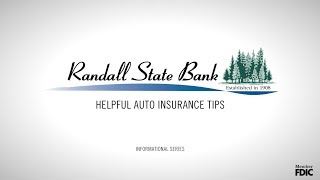 Helpful Auto Insurance Tips