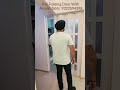 Pvc folding accordion door, partition, divider, ac insulation पीवीसी  फोल्डीग तह दरवाजे @ 9322594398