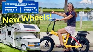 My Hipeak Electric Bike -  One must ESCAPE the RV Land Yacht (Rving & Sailing Brick House 96)