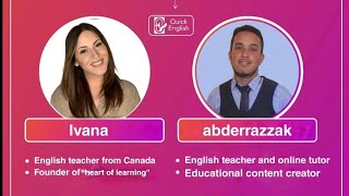 The importance of reading in learning English with Miss Ivana from Canada