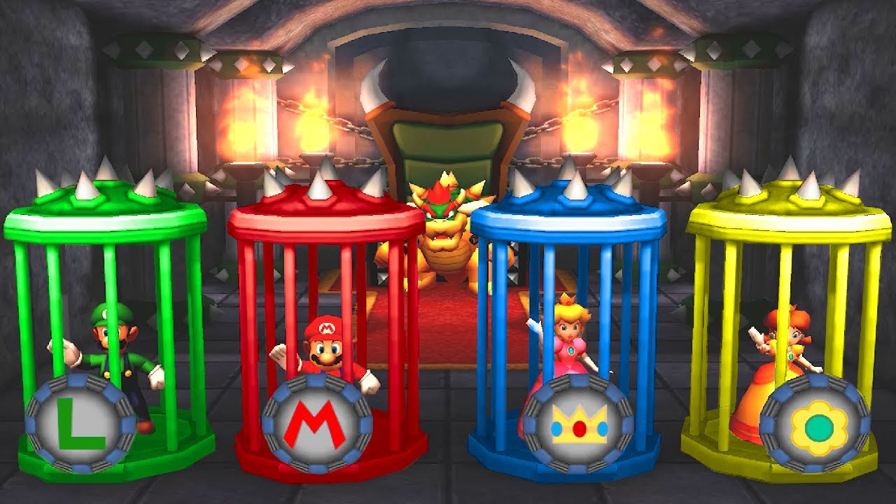 Mario Party The Top 100 HD   All Minigames Master Difficulty