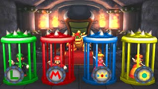 Mario Party The Top 100 HD  All Minigames (Master Difficulty)
