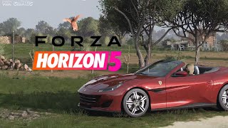 2018 Ferrari Portofino  Forza Horizon 5  Gameplay pc 4k60fps
