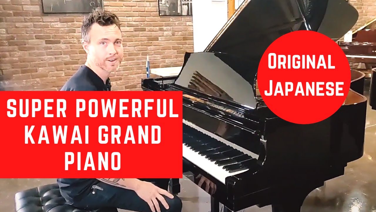 Home Run of A Kawai | Kawai Grand Piano Model KG-3E - YouTube