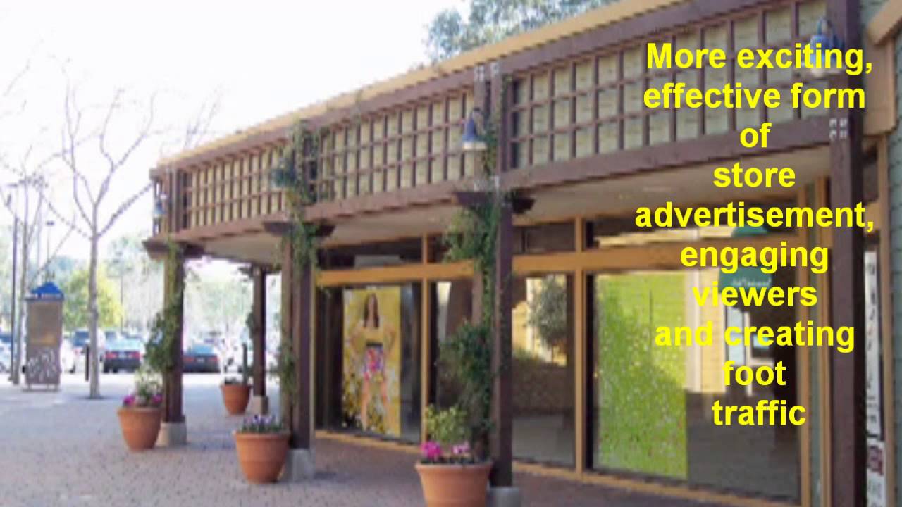 Storefront Video Billboard