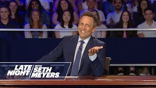 Late Night Democratic Presidential Debate Round Two