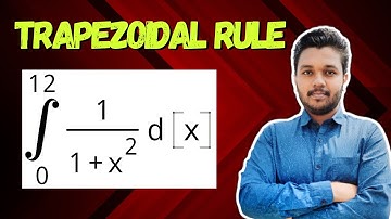 Trapezoidal rule | Numerical Integration | Engineering mathematics | Solved Example 2 | Mathspedia |