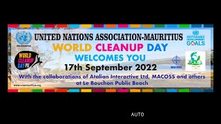 World Cleanup Day 2022 Mauritius