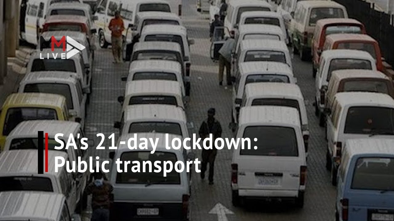 Lockdown loaded: Public transport