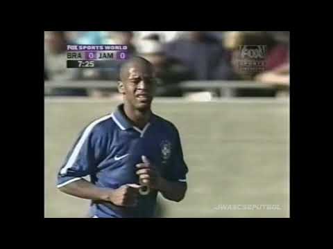 1998.02.15 Brazil 1 - Jamaica 0 (Full Match 60fps - 1998 Gold Cup)