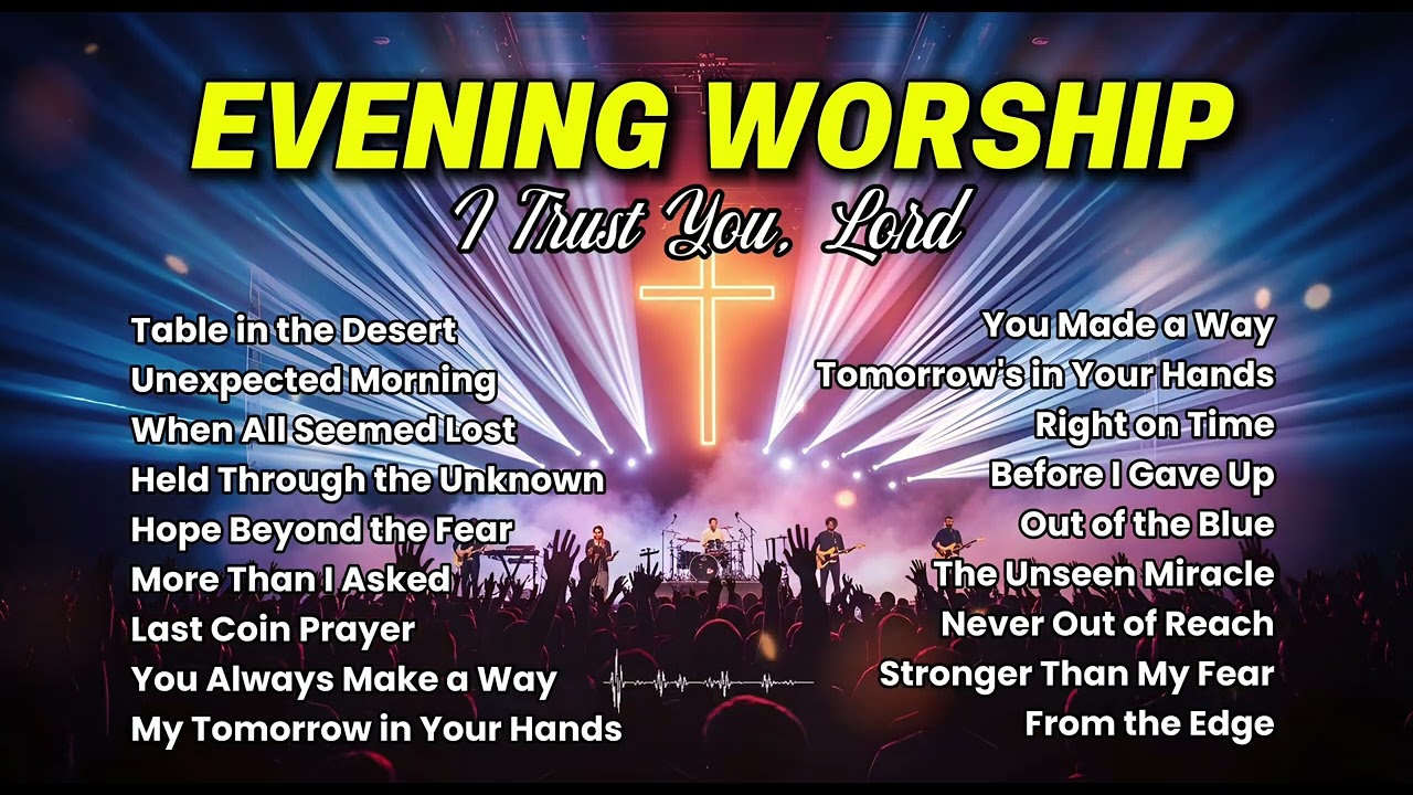 JESUS, YOU ARE MY STRENGTH ✨ Powerful Gospel Worship Songs 2025 | Christian Music for Faith