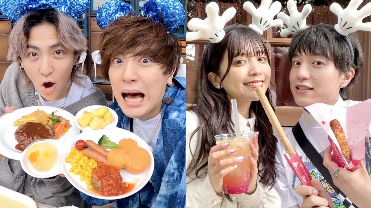 【兄弟対決】ディズニーランドとシーで先に1万円企画成功させたチームの勝ち！！