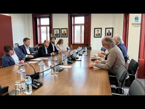 Bocalom se encontra com prefeito de Coimbra e com reitores da principal universidade de Portugal