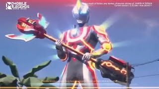 LOADING SCREEN MOBILE LEGENDS x ULTRAMAN