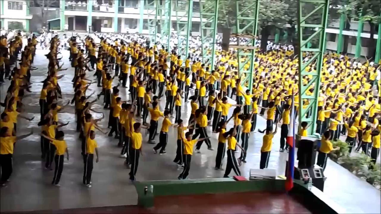 PHS Nestle Wellness Dance Exercise 2014