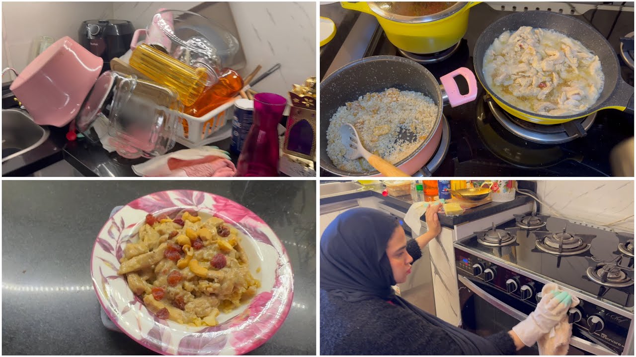 صحيت متاخر دخلت علي المطبخ جري 🏃🏽‍♀️ تفتكرو نجحت في التحدي 🙃