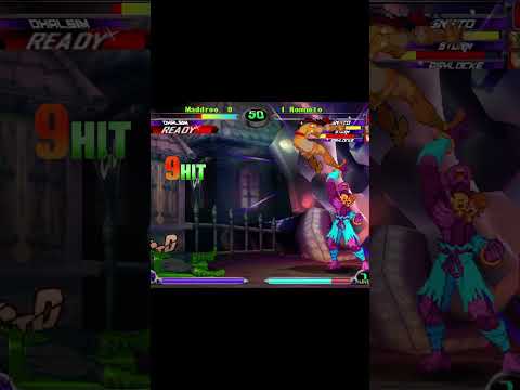 MvC2: Maddroo - Dhalsim Kills Magneto then Assist Kill vs Psylocke .:5.22.25:.