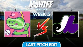 Melonheads vs Mojo Week 5 (Last Pitch Edit)  | Mo Wiff | Fastpitch Wiffleball | 2026