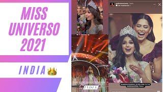 Miss Universo 2021 INDIA 👑