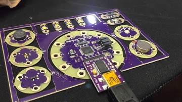 Arduino 3 - Lighting LED on LilyPad