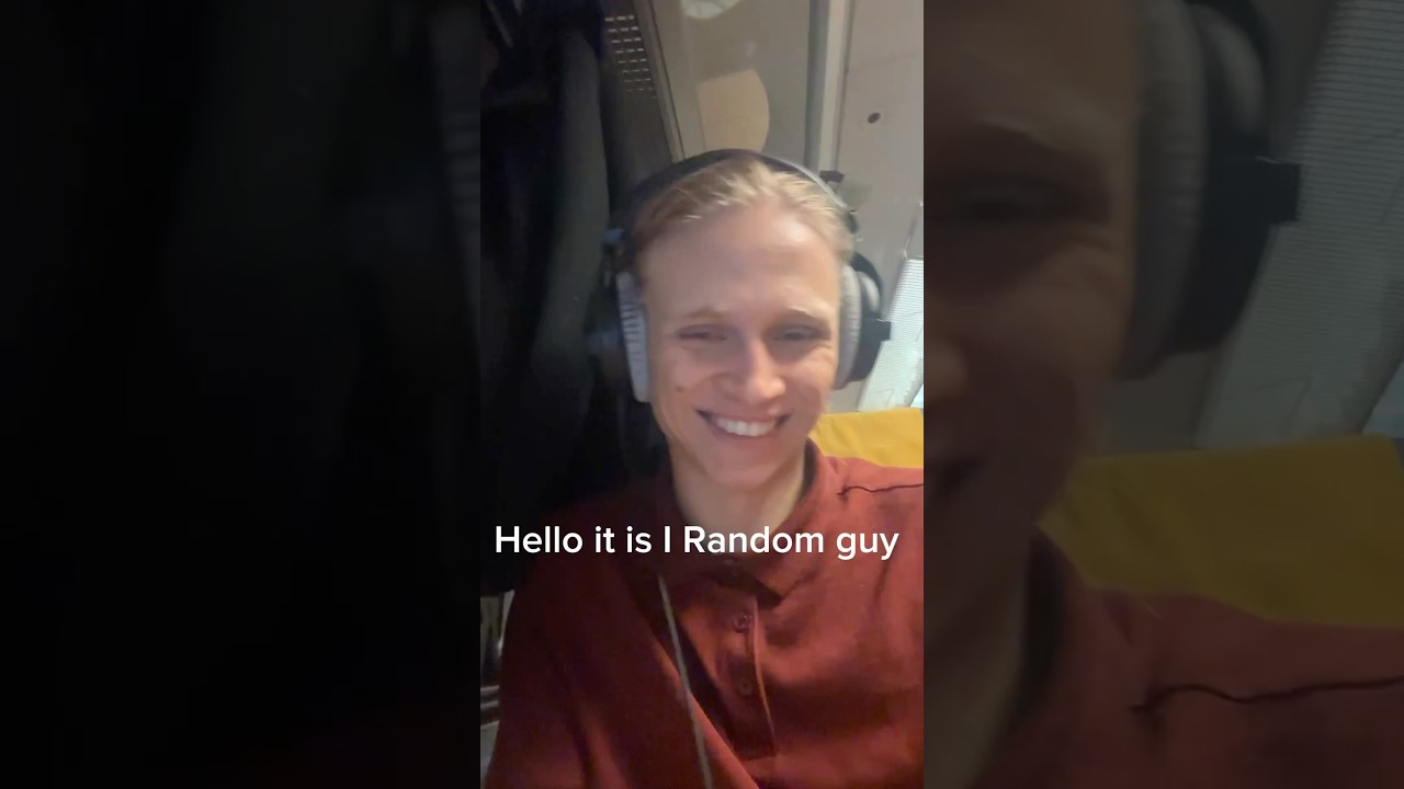 I was on train… I made a beat 🥸 