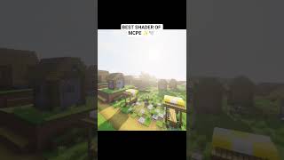 Best shader of MCPE #minecraft #minecraftshorts #minecraftshaders