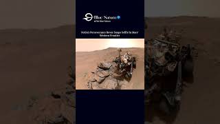 NASA’s Perseverance Rover Snaps Selfie in Mars’ Western Frontier.