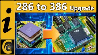 286 Boost! Upgrade to 386 or additional Cache ~~ODD PARTS~~