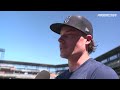 082126 - CLE vs COL - Bazzana Pregame Interview
