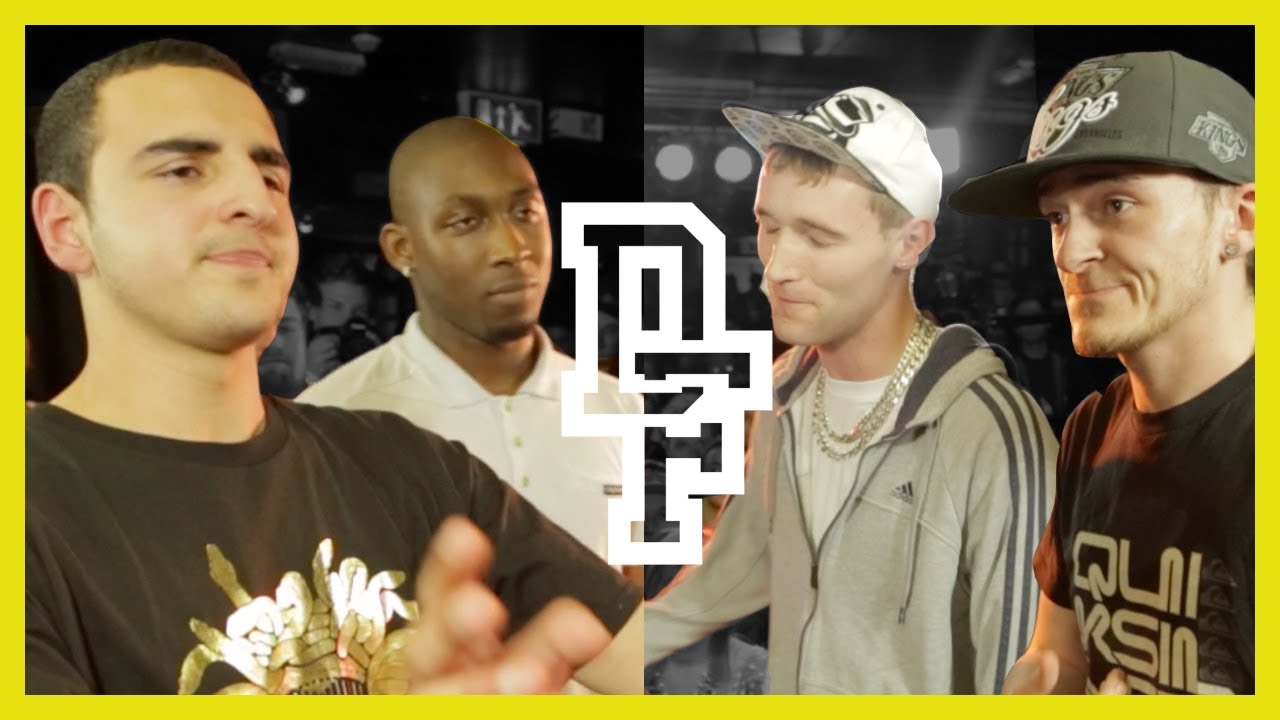 DIALECT & ZEN VS RICKY C & CRISIS MUSIC | Don't Flop Rap Battle parody or satire