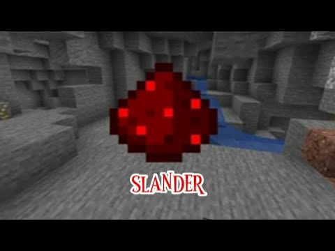Redstone slander